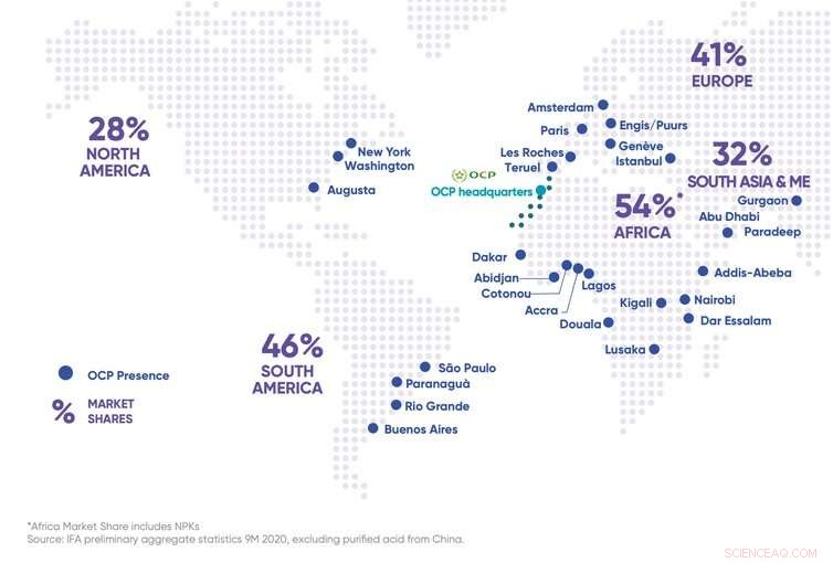 Morocco s Fertilizer Industry: A Key to Global Food Security