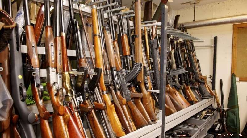 Red Flag Laws: Reducing Gun Violence & Protecting Communities