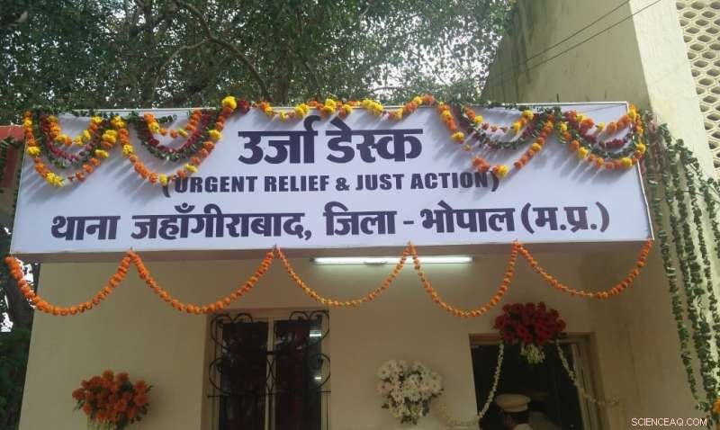 Impact of Women s Help Desks on Gender-Based Violence Reporting in India