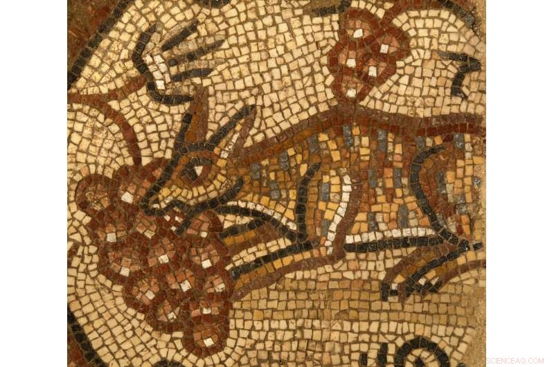 Ancient Mosaics Uncover First Depictions of Biblical Heroines Deborah & Jael