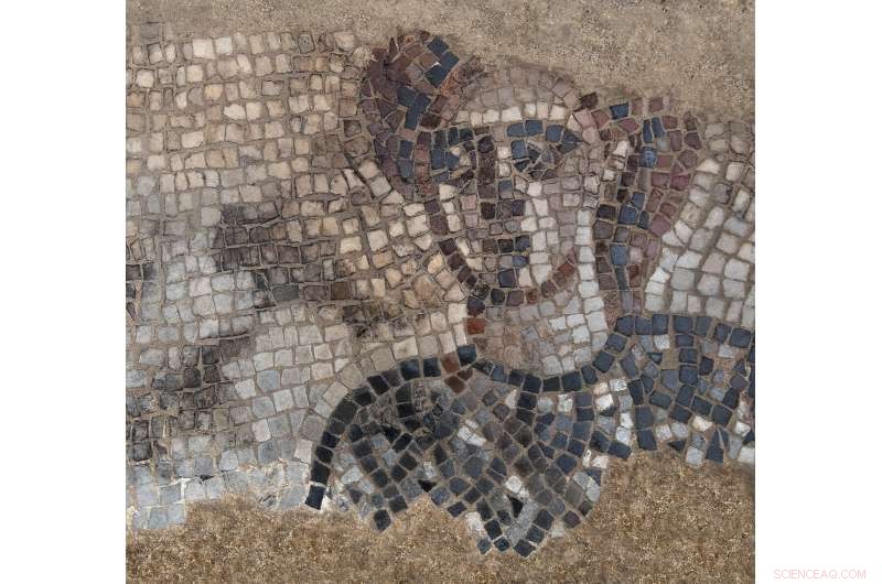 Ancient Mosaics Uncover First Depictions of Biblical Heroines Deborah & Jael