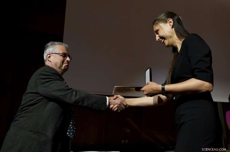 Fields Medal Winner: Ukrainian Mathematician Maryna Viazovska Honored