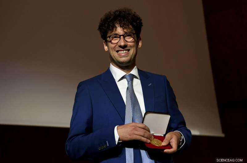 Fields Medal Winner: Ukrainian Mathematician Maryna Viazovska Honored