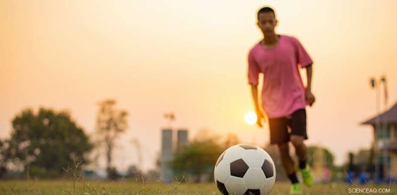 How Sports Can Combat Youth Violent Extremism