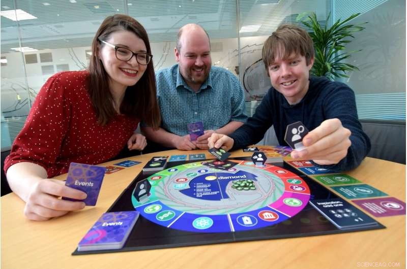 Diamond: The Game - Inspiring STEM Careers in Secondary Schools