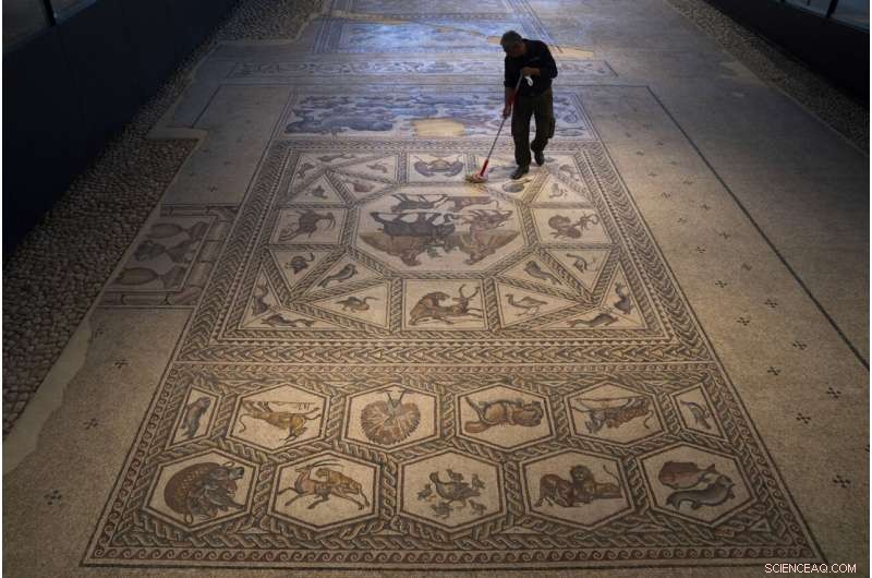 Roman Mosaics Return to Israel: New Museum Celebrates Ancient Art