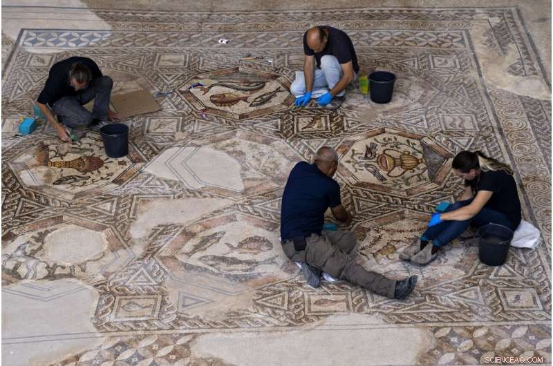 Roman Mosaics Return to Israel: New Museum Celebrates Ancient Art