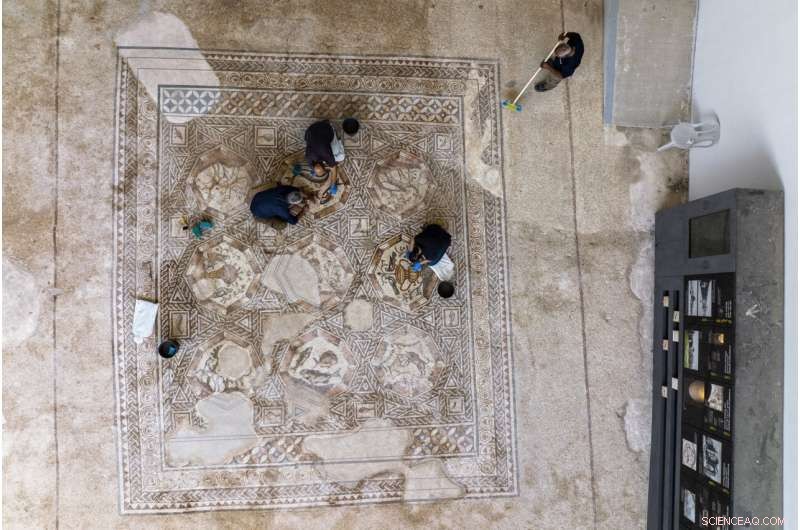 Roman Mosaics Return to Israel: New Museum Celebrates Ancient Art