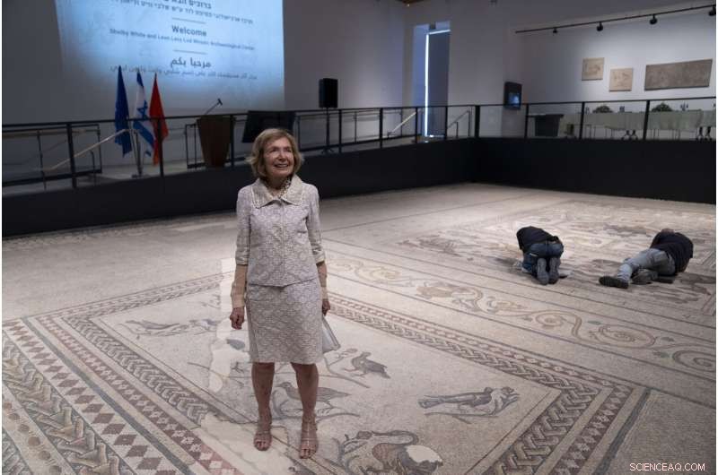 Roman Mosaics Return to Israel: New Museum Celebrates Ancient Art