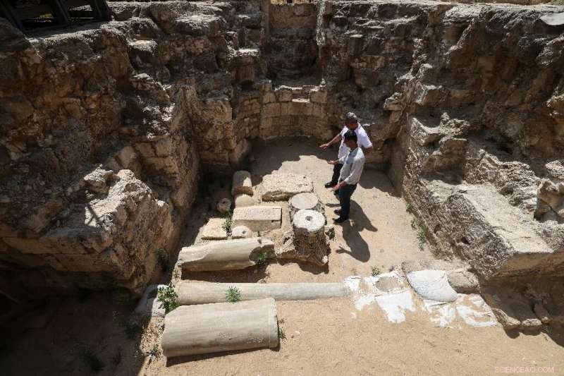 Gaza Strip: Unearthing Hidden Historical Treasures Amidst Modern Development