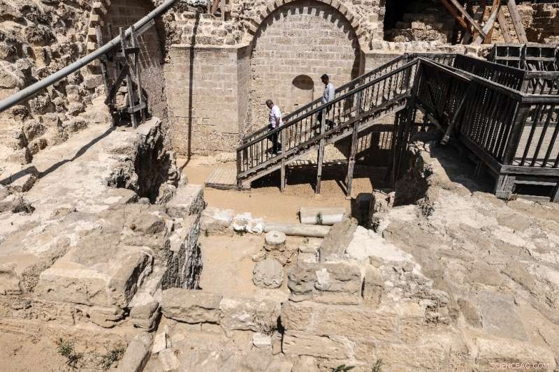 Gaza Strip: Unearthing Hidden Historical Treasures Amidst Modern Development