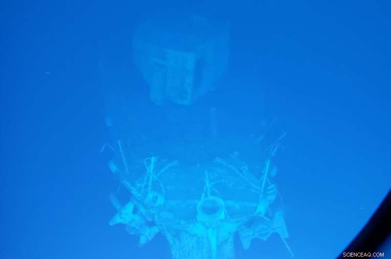 USS Samuel B. Roberts: Deepest WWII Navy Shipwreck Discovery