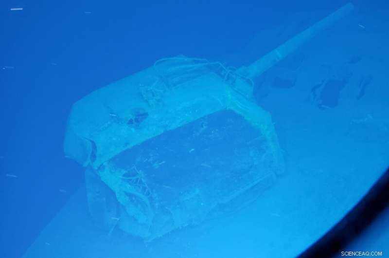 USS Samuel B. Roberts: Deepest WWII Navy Shipwreck Discovery