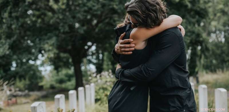 The Diminishing Visibility of COVID-19 Deaths and its Impact on Grief