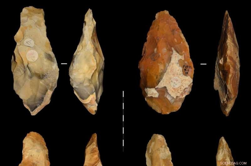 Ancient Human History Unearthed in Canterbury: 600,000-Year-Old Finds