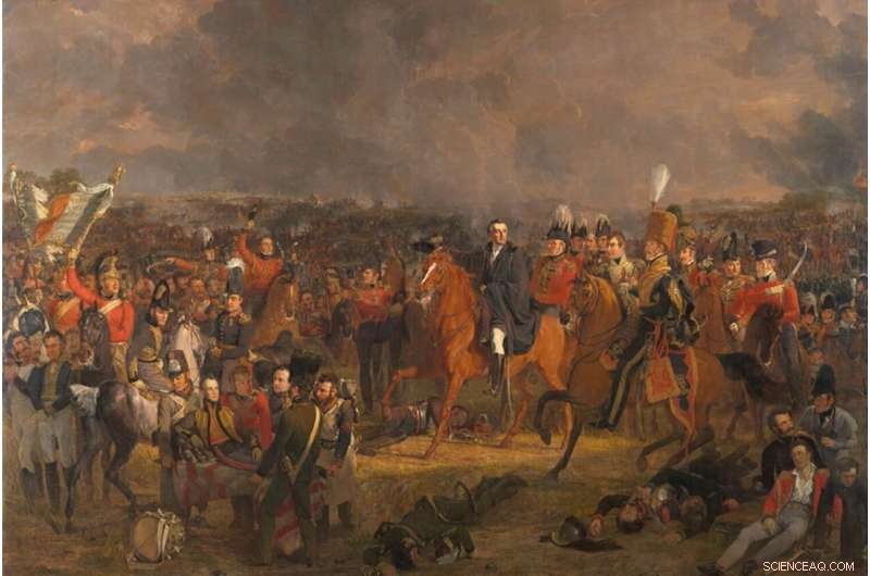 Waterloo Battlefield: Unanswered Questions About Fallen Soldiers  Remains