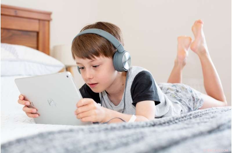Online Time & Child Well-being: The Role of Social Connection