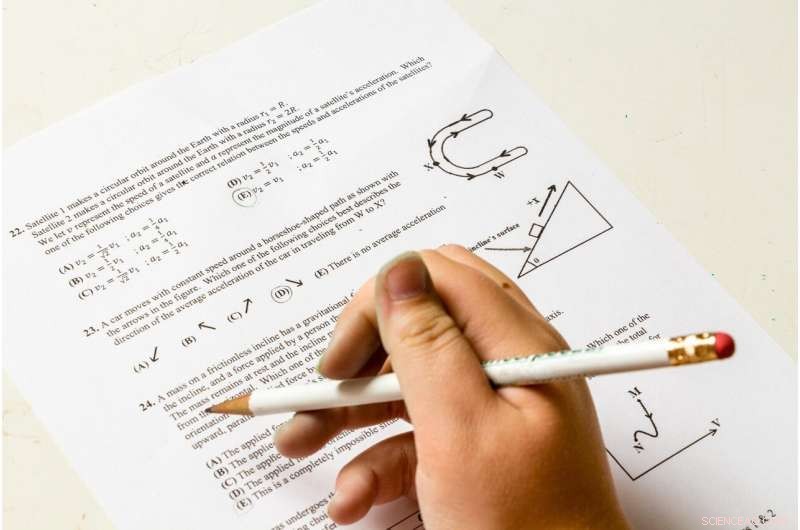 GCSE Exam Anxiety: No Link to Grades - UCL Study