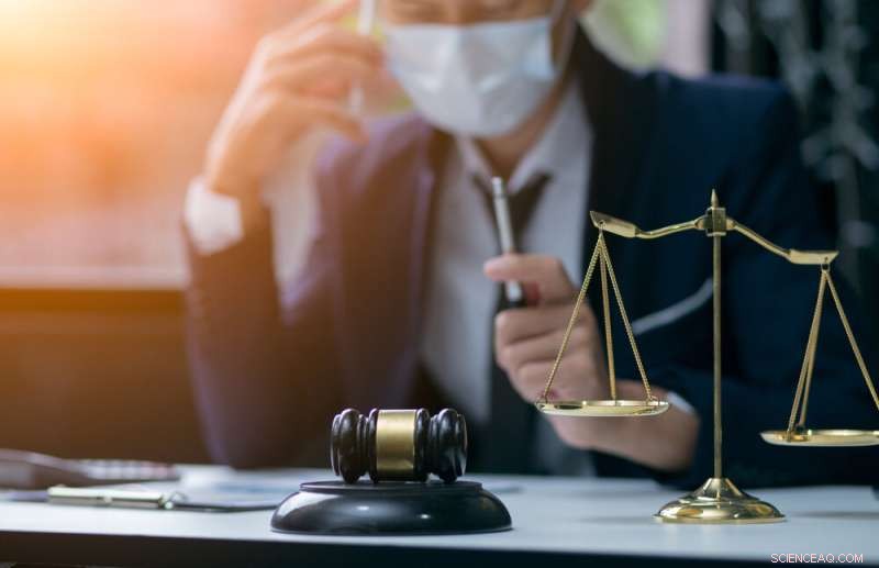 Political Ideology Impacts COVID-19 Mask Mandates in Federal Courts - Study