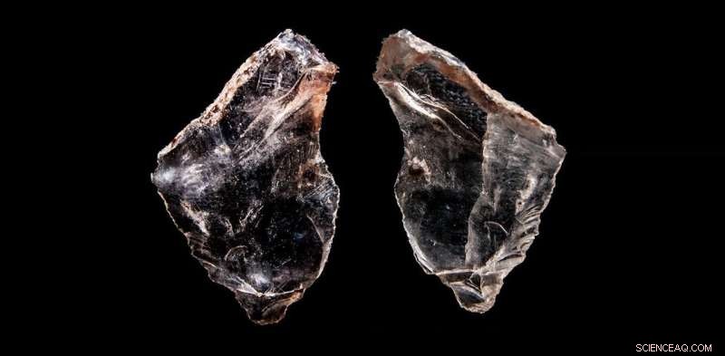 Ancient Stone Tools Reveal Early Human Social Networks 65,000 Years Ago