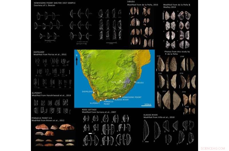 Ancient Stone Tools Reveal Early Human Social Networks 65,000 Years Ago