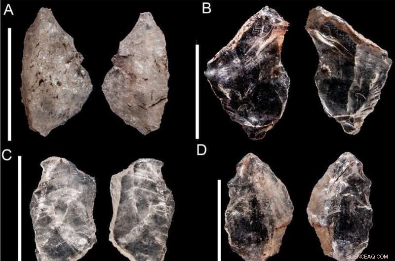 Ancient  Stone Swiss Army Knife  Reveals Early Human Communication