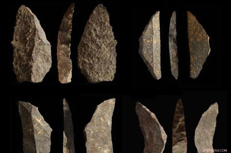 Ancient  Stone Swiss Army Knife  Reveals Early Human Communication