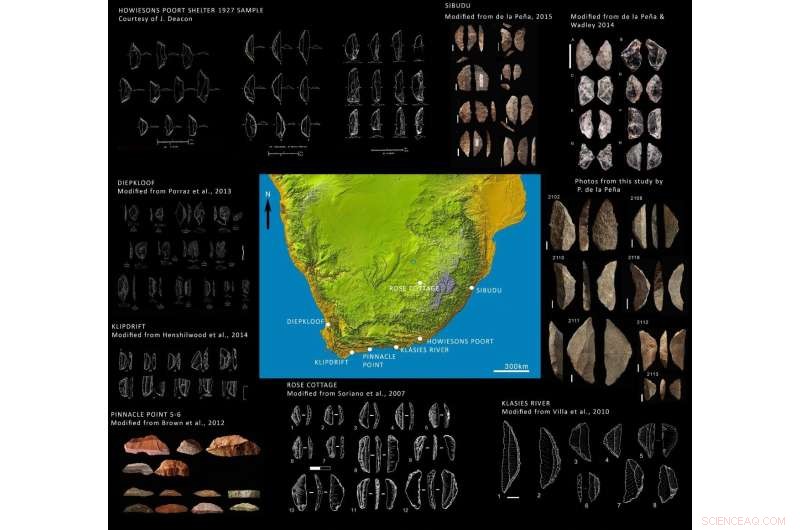 Ancient  Stone Swiss Army Knife  Reveals Early Human Communication