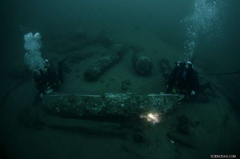 Historic Royal Ship Gloucester Found Off Norfolk Coast
