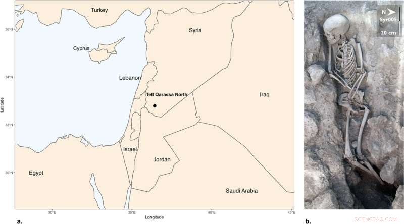 Early Islamic Burials in the Levant: Bioarchaeological Findings from Tell Qarassa