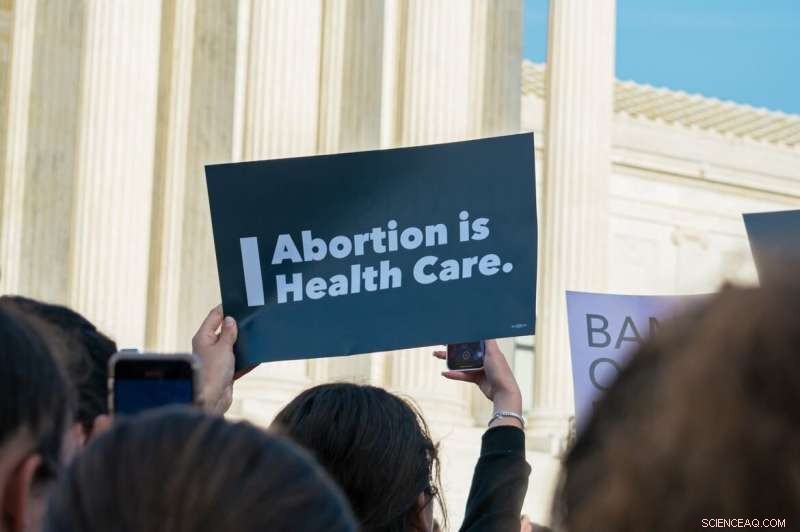 Majority Support Legal Abortion Across Political Lines: New Survey Data