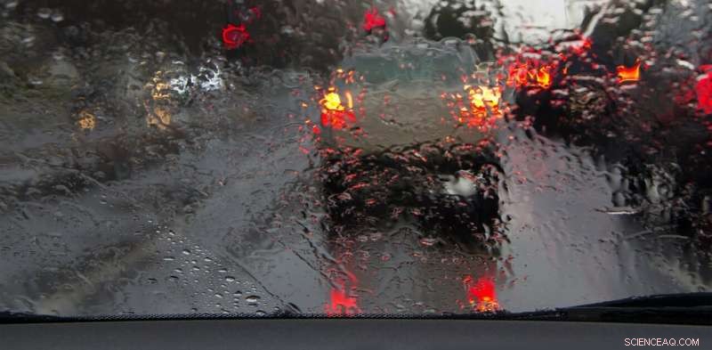 Driving in Rain: How Weather Impacts Vehicle Handling & Safety - Research Insights