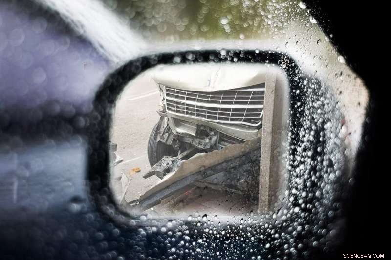 Driving in Rain: How Weather Impacts Vehicle Handling & Safety - Research Insights