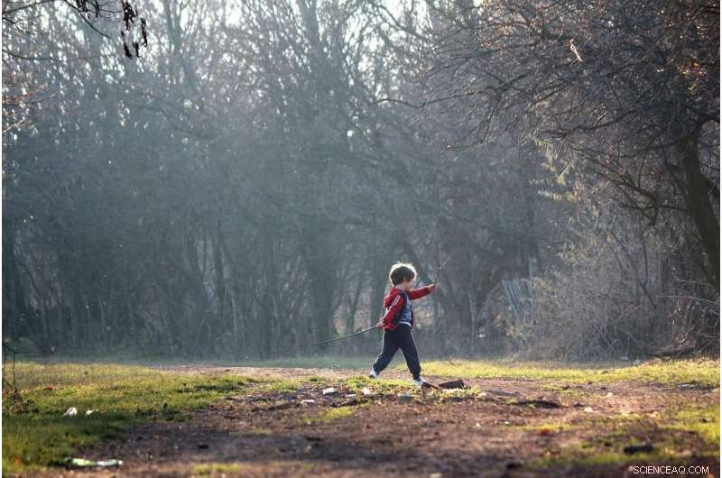 The Benefits of Unstructured Outdoor Play for Children s Development