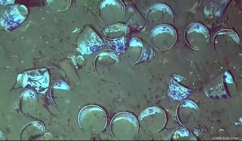 Colombia Reveals Stunning New Images of the San José Galleon Wreck