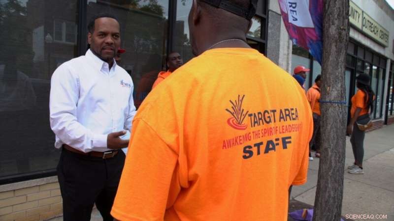 Violence Exposure & Risk for Community Violence Intervention Workers: A Chicago Study