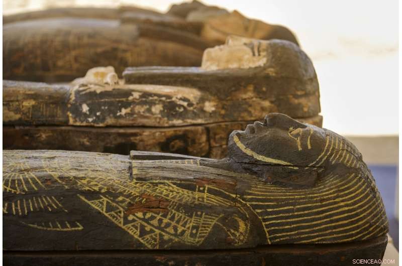 Ancient Egyptian Artifacts Unearthed: New Discoveries at Djoser Pyramid