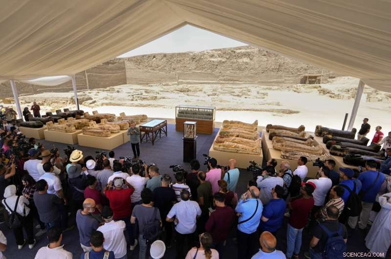 Ancient Egyptian Artifacts Unearthed: New Discoveries at Djoser Pyramid