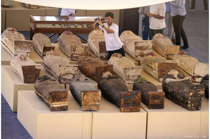Ancient Egyptian Artifacts Unearthed: New Discoveries at Djoser Pyramid