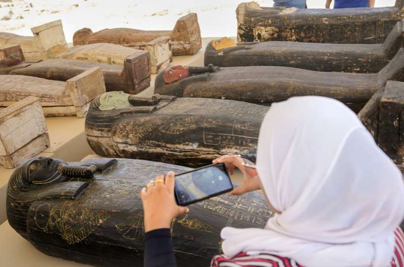 Ancient Egyptian Artifacts Unearthed: New Discoveries at Djoser Pyramid