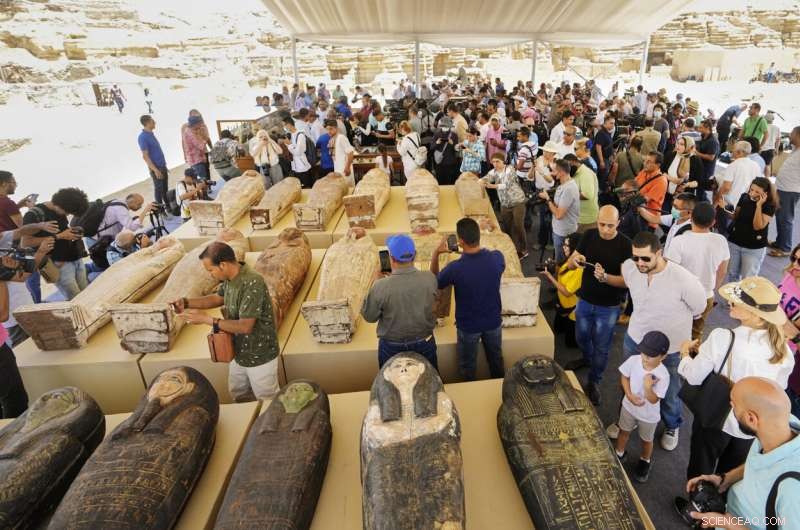 Ancient Egyptian Artifacts Unearthed: New Discoveries at Djoser Pyramid