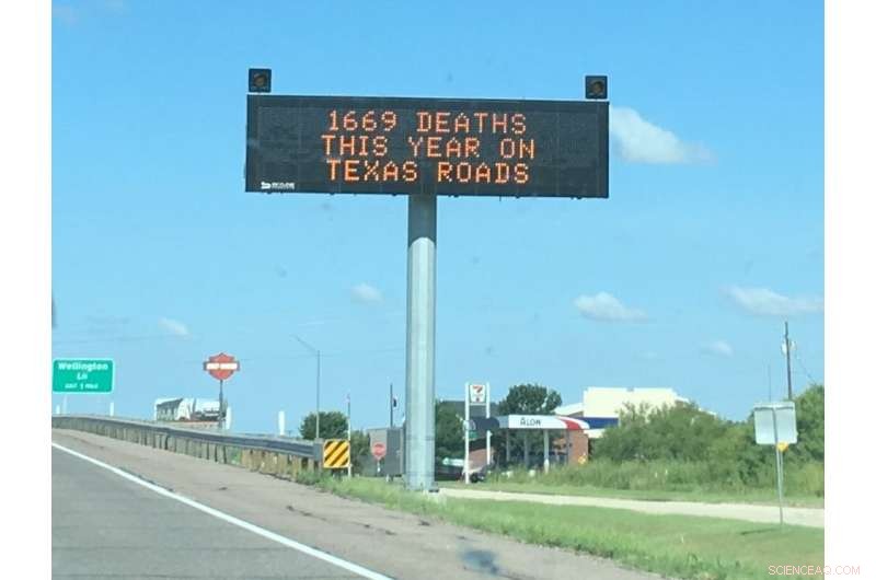 Roadside Safety Signs: Do They Really Improve Driver Safety?