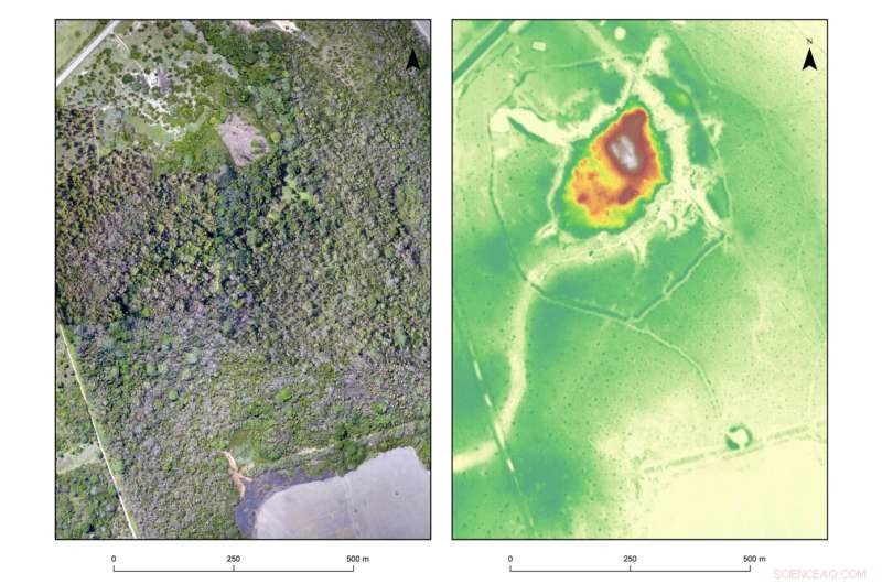 Ancient Urban Centers Discovered in the Amazon