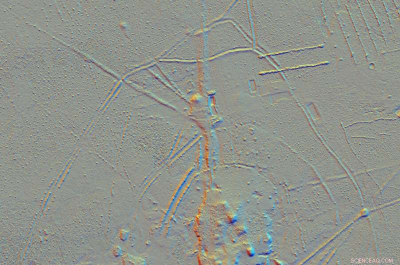 Ancient Urban Centers Discovered in the Amazon