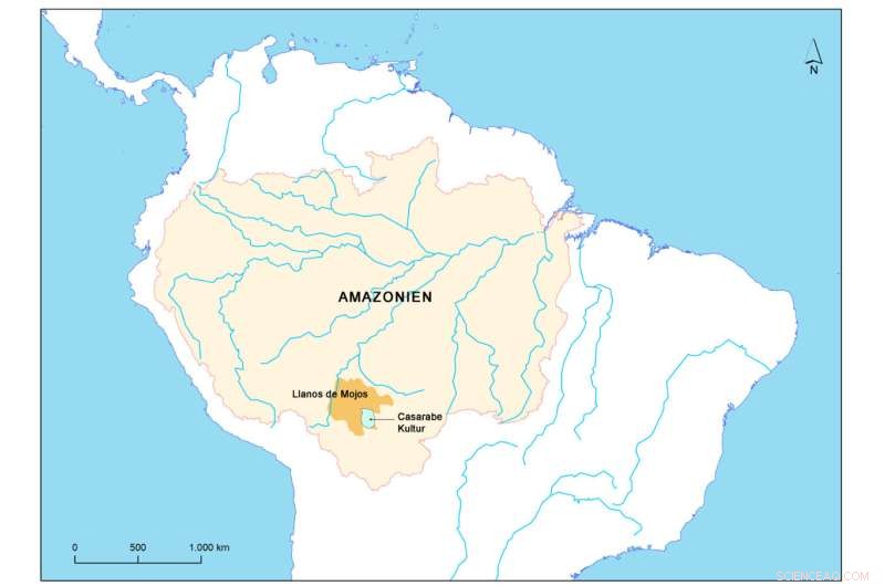 Ancient Urban Centers Discovered in the Amazon