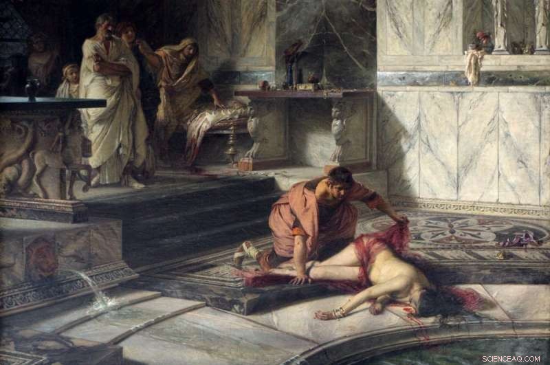 Domestic Abuse in Ancient Rome: Laws and Historical Perspectives