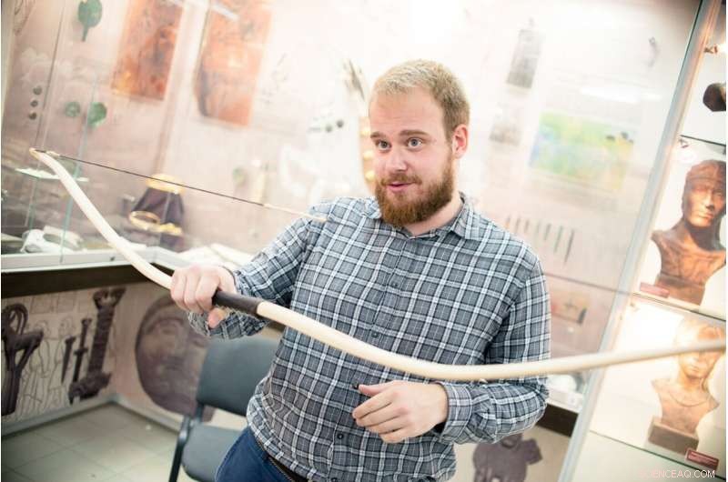 Bronze Age Aryan Bow Reconstructed: A Triumph of Archaeological Science