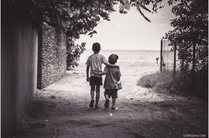 Sibling Relationships and Well-being in Latinx Children: A Research Overview