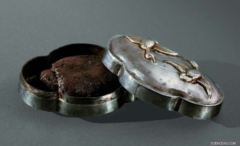 Ancient Incense Analysis at Famen Temple Reveals Silk Road Trade Significance