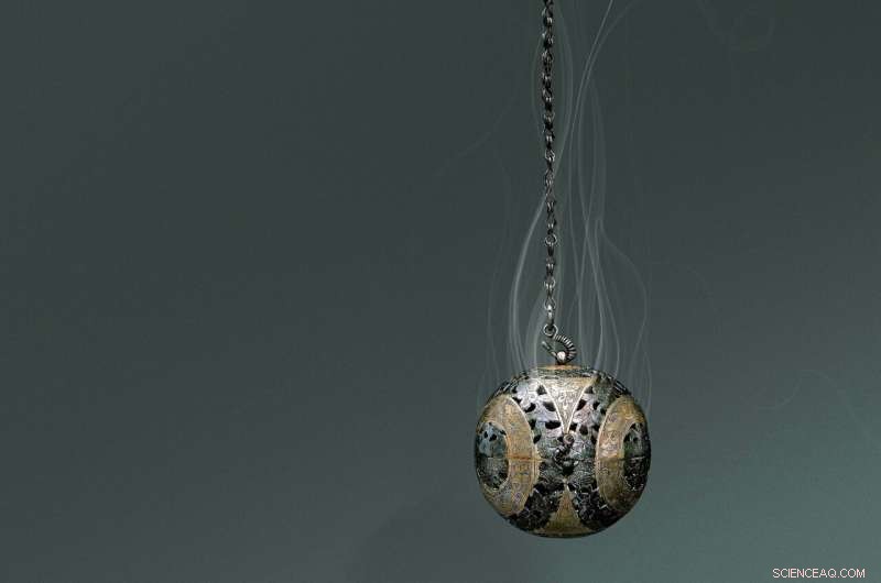 Ancient Incense Analysis at Famen Temple Reveals Silk Road Trade Significance